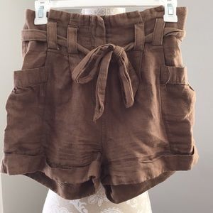 Super High Waisted Shorts